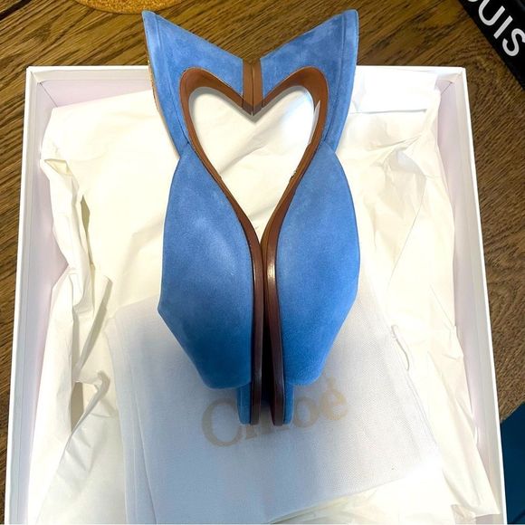 New  CHLOE SUEDE MULE 💗 - Picture 4 of 7